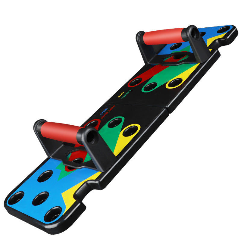 Foldable Push-Up Rack For Stronger Chest Workouts - Dabfavshop