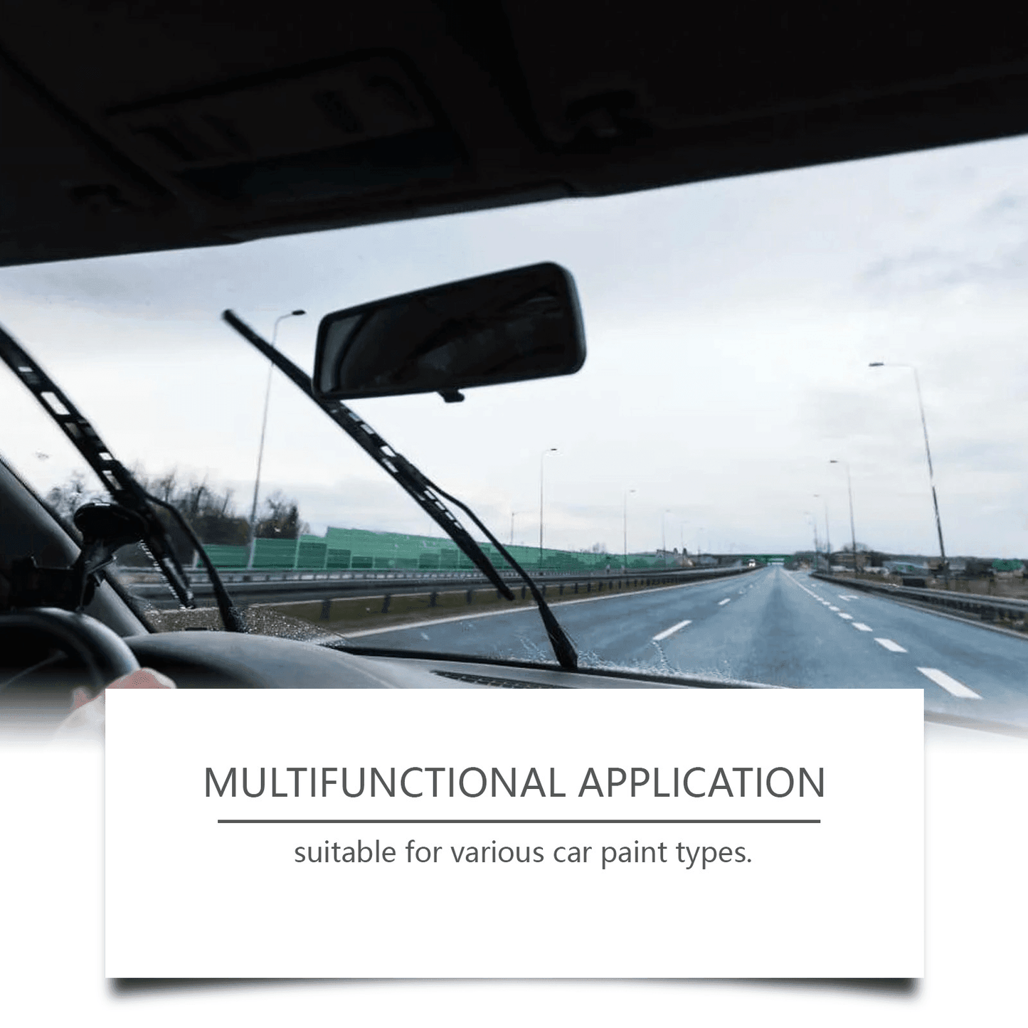 Premium Nano Coating Car Polish Spray 500ml - Dabfavshop