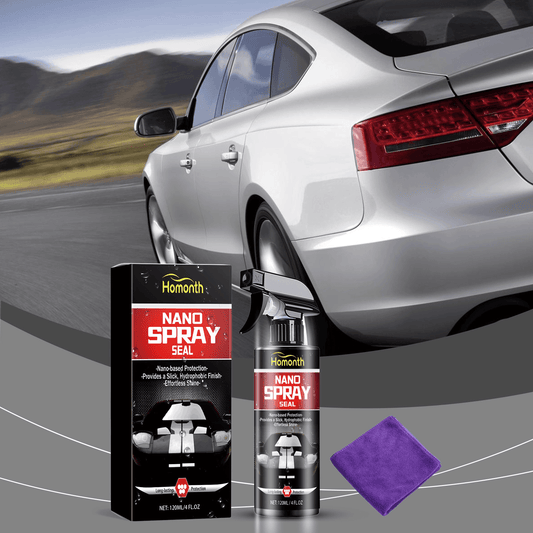 Premium Nano Coating Car Polish Spray 500ml - Dabfavshop