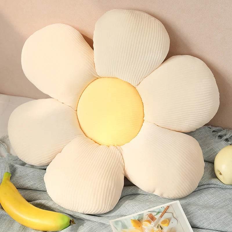 35/45cm Stuffed Six Petal Flower Cushion Sunflower Pillow - Dabfavshop