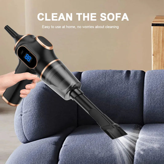Wireless Car Vacuum Cleaner Home Appliance Sofa Office High-Power Household Cleaning Machine Mini Vacuum Carpet Cleaner Dabfavshop