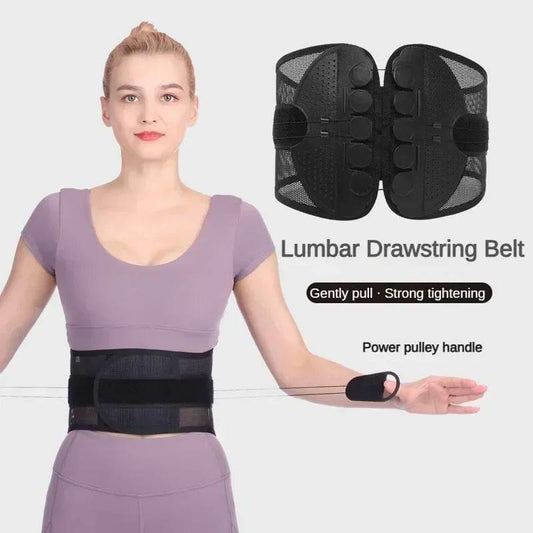 Ultimate Lumbar Support: Back Brace for Comfort & Relief - Dabfavshop