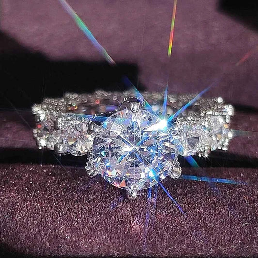 Silver Designer Ring for Women