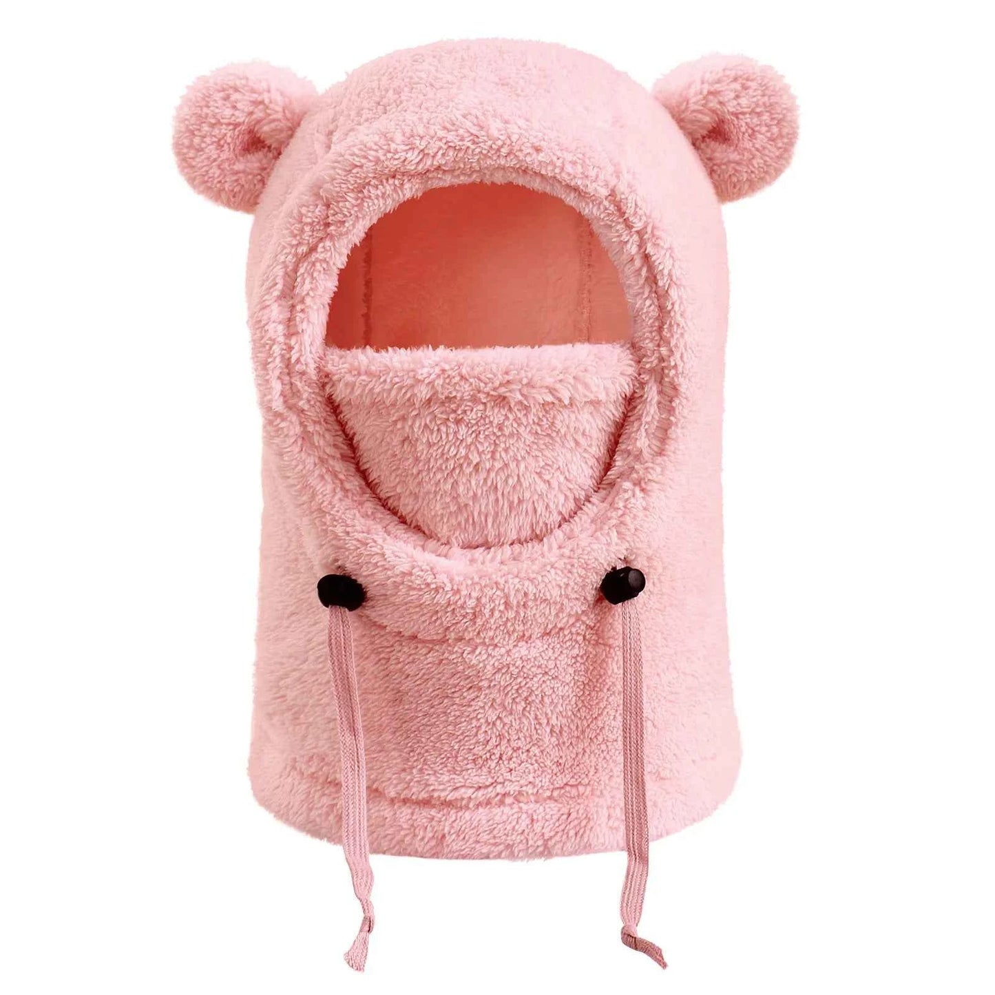 Teddy Bear Ears Children's Warm Hats