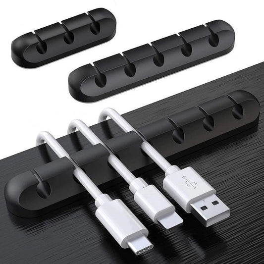 Silicone USB Cable Organizer Cable - Dabfavshop
