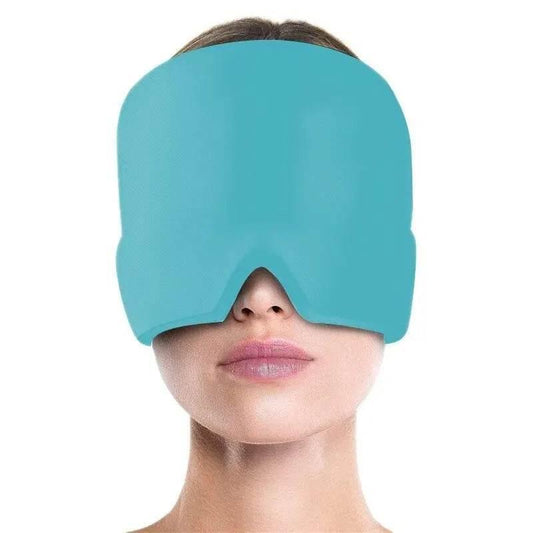 Single Layer Migraine Relief Cap Gel Ice Cap - Dabfavshop