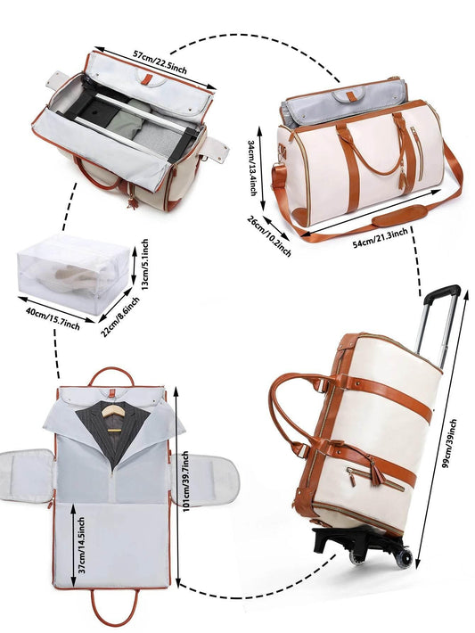 PackMore Foldable Trolley – Big Space, Easy Travel! - Dabfavshop