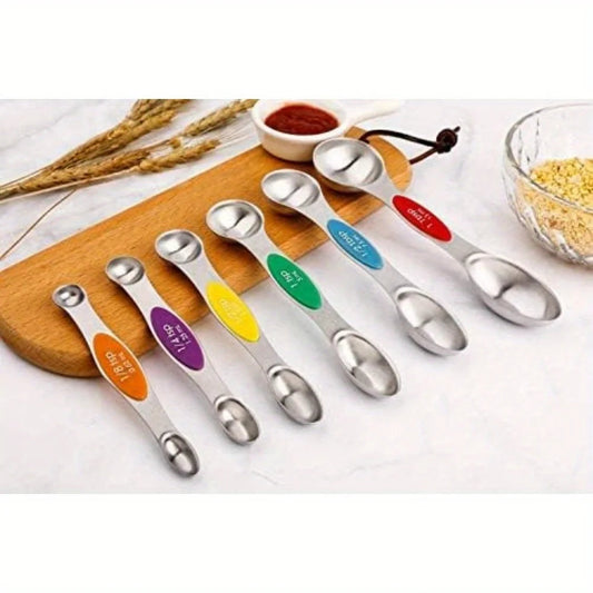 Magnetix Spoons – Stick Together, Measure Better! - Dabfavshop