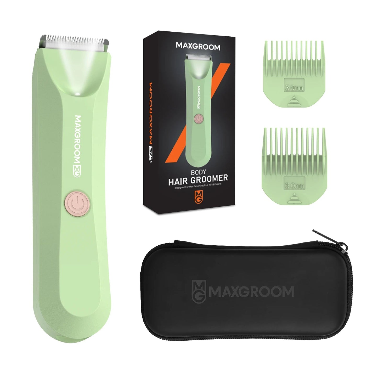 Body Hair Trimmer Shaver for Men - Dabfavshop
