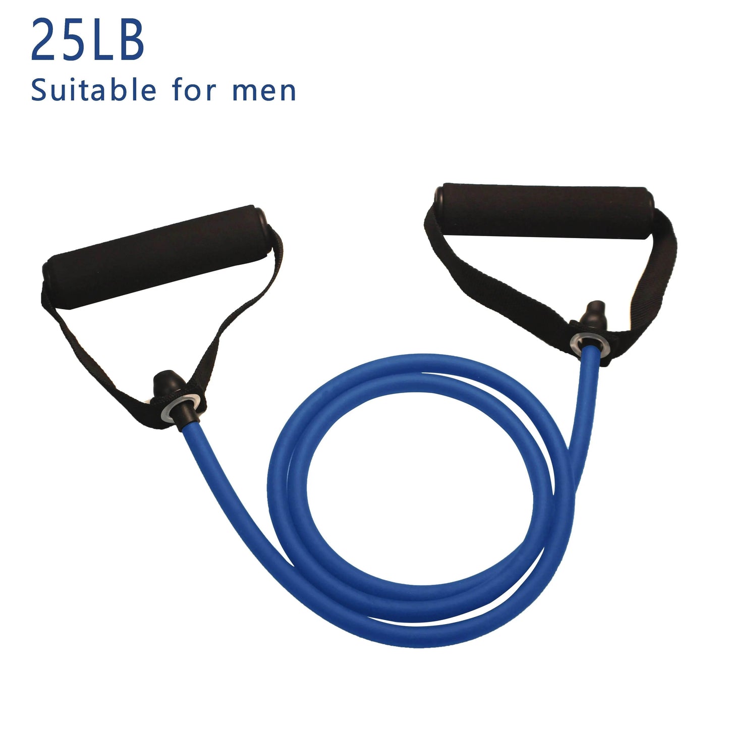 Workout Resistance Bands With Handles Training Equipment At Home - Dabfavshop
