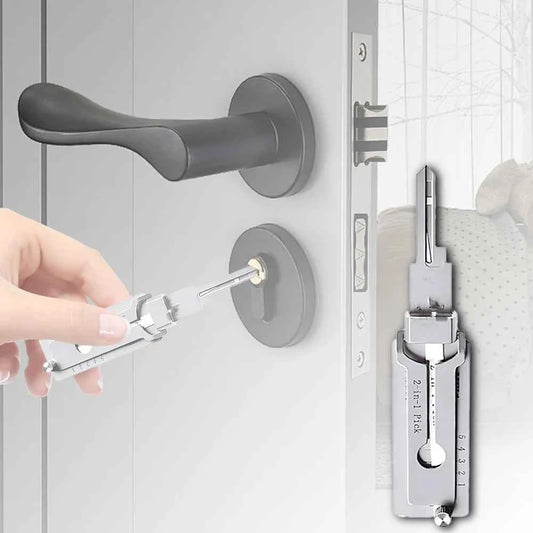Unlock Easy: Stainless Steel Key Decoder