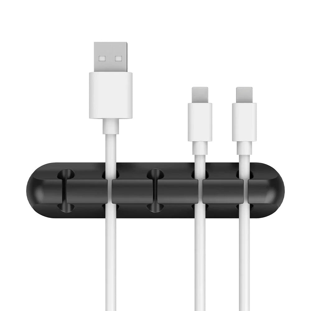 Silicone USB Cable Organizer Cable - Dabfavshop