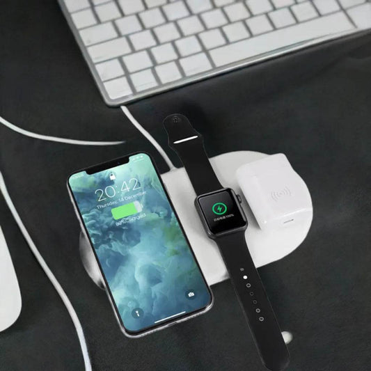 3-in-1 Wireless Charger - Dabfavshop