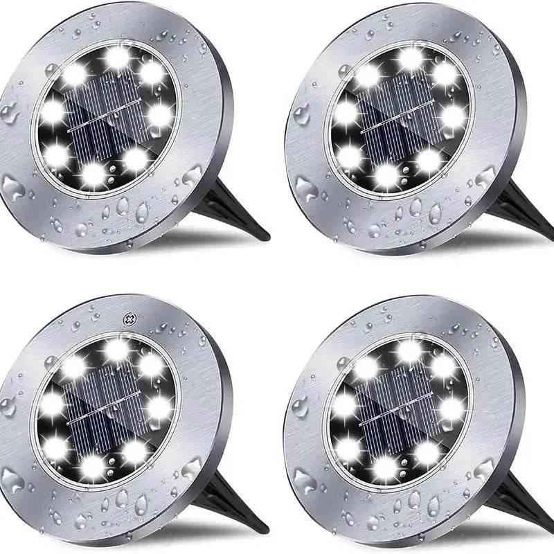 Waterproof Solar Ground LED Lights