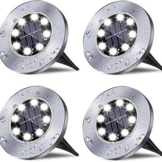 Waterproof Solar Ground LED Lights