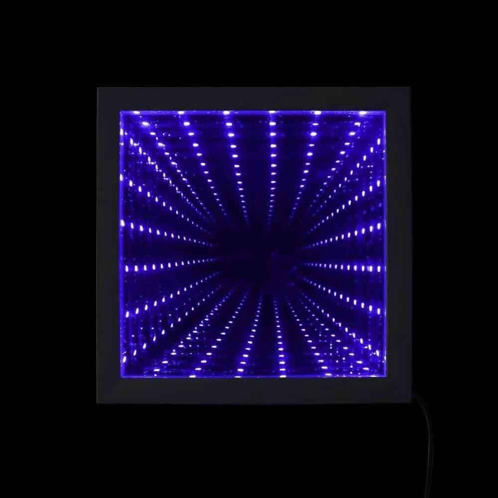 LED Infinity Wall Mirror Frame With Multi Color Changing Light