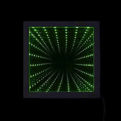 LED Infinity Wall Mirror Frame With Multi Color Changing Light