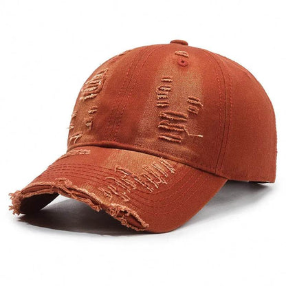 Vintage Cowboy Style Adjustable Baseball Cap - Dabfavshop