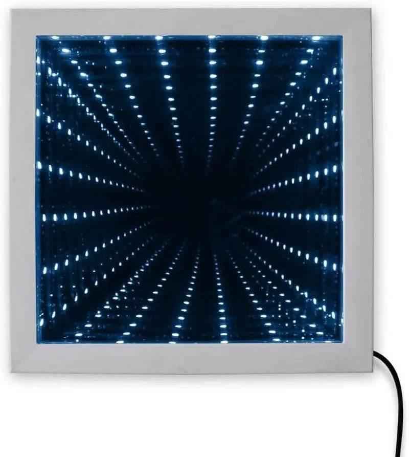 LED Infinity Wall Mirror Frame With Multi Color Changing Light