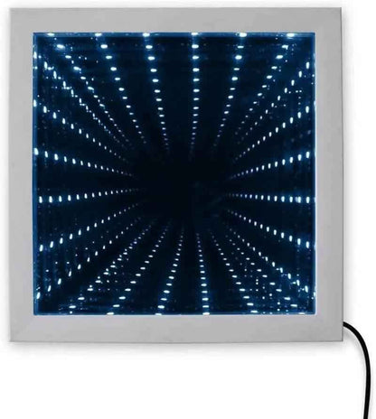 LED Infinity Wall Mirror Frame With Multi Color Changing Light