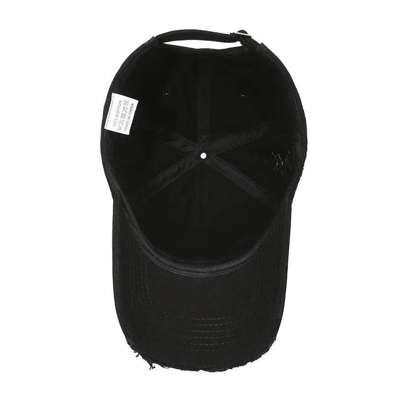 Vintage Cowboy Style Adjustable Baseball Cap - Dabfavshop