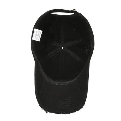 Vintage Cowboy Style Adjustable Baseball Cap - Dabfavshop