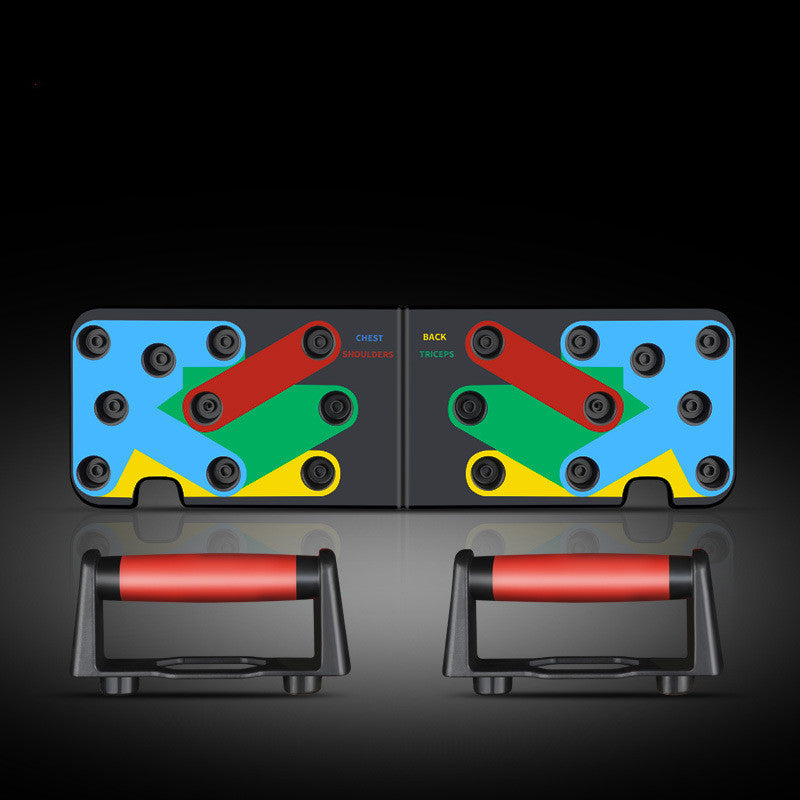 Foldable Push-Up Rack For Stronger Chest Workouts - Dabfavshop