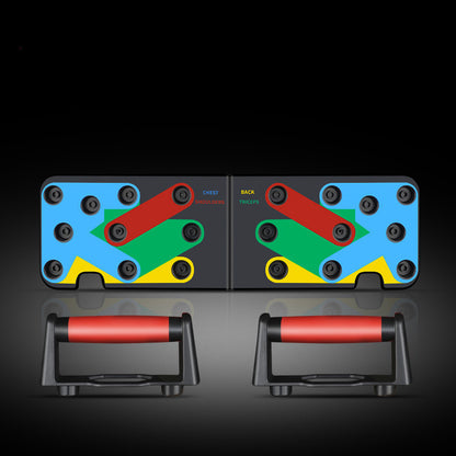 Foldable Push-Up Rack For Stronger Chest Workouts - Dabfavshop