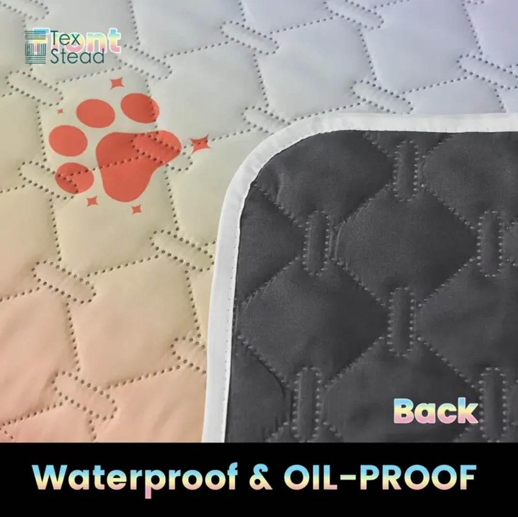 Waterproof Reversible Rainbow Pet Bed Cover - Dabfavshop
