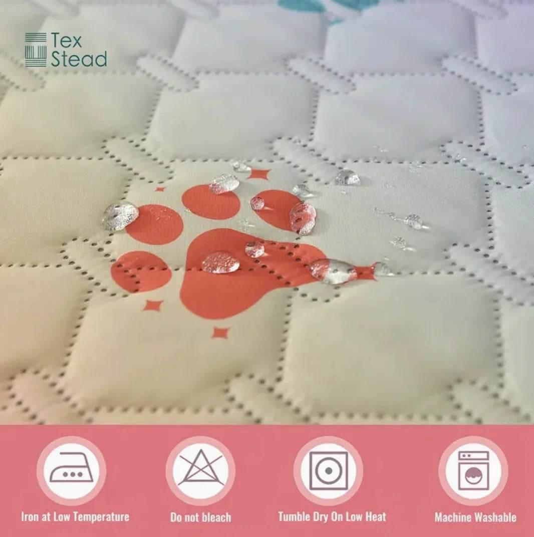 Waterproof Reversible Rainbow Pet Bed Cover - Dabfavshop