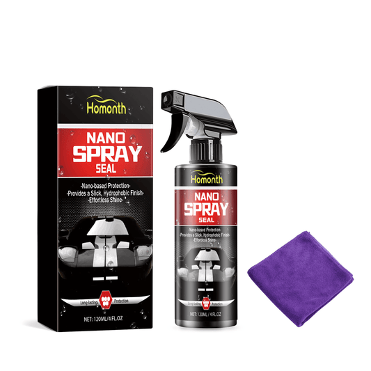 Premium Nano Coating Car Polish Spray 500ml - Dabfavshop