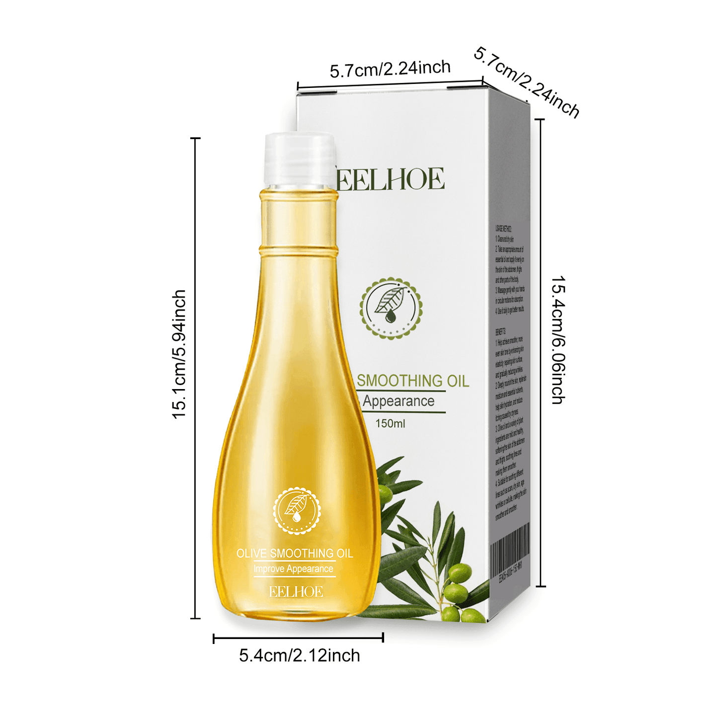 Gentle Olive Skin Care Oil 150ml - Dabfavshop