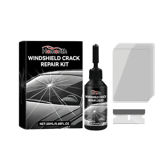 Windshield Crack Repair UV Adhesive Solution - Dabfavshop
