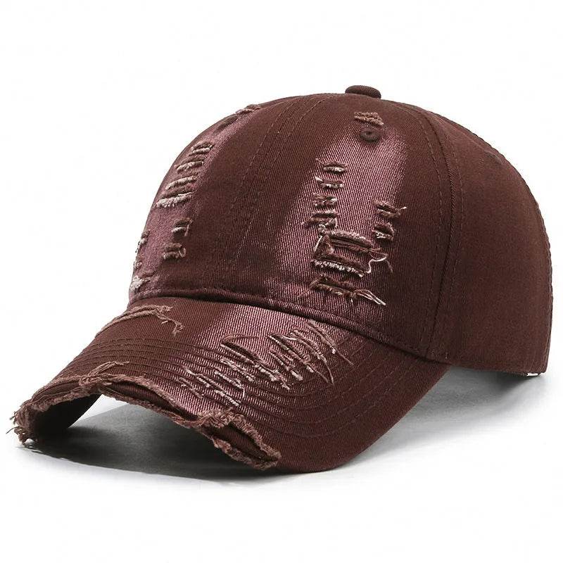 Vintage Cowboy Style Adjustable Baseball Cap - Dabfavshop