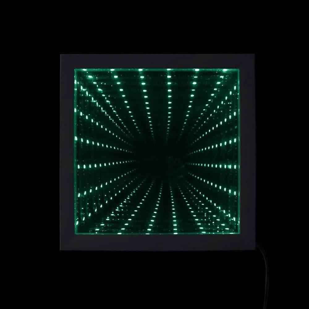 LED Infinity Wall Mirror Frame With Multi Color Changing Light