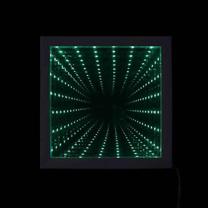 LED Infinity Wall Mirror Frame With Multi Color Changing Light