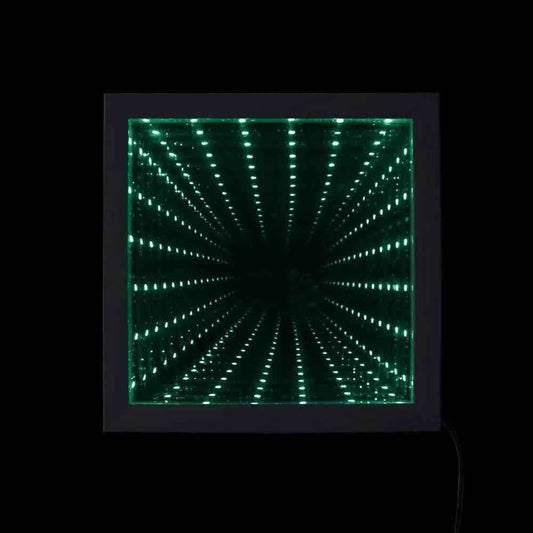 LED Infinity Wall Mirror Frame With Multi Color Changing Light