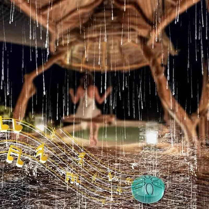 Mini Steel Tongue Drum Rain Chime Nature Musical Box