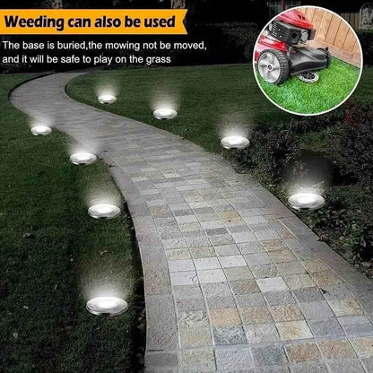 Waterproof Solar Ground LED Lights