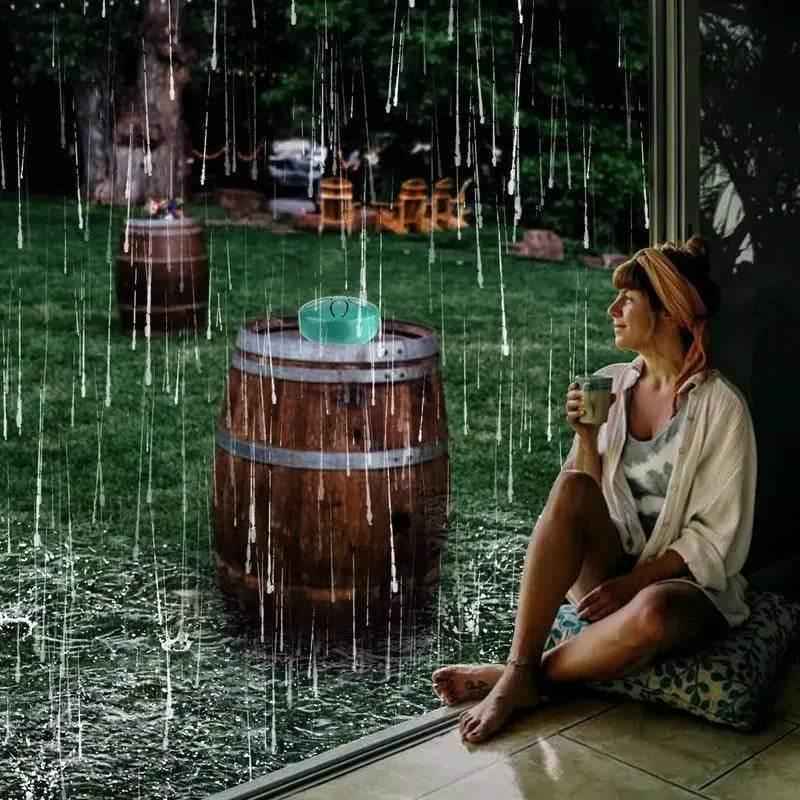 Mini Steel Tongue Drum Rain Chime Nature Musical Box