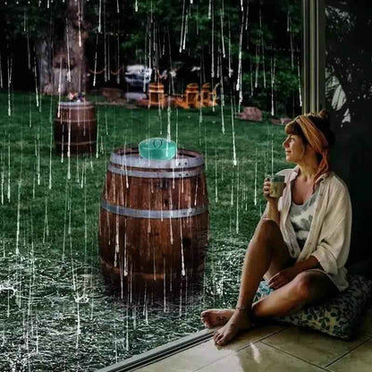 Mini Steel Tongue Drum Rain Chime Nature Musical Box