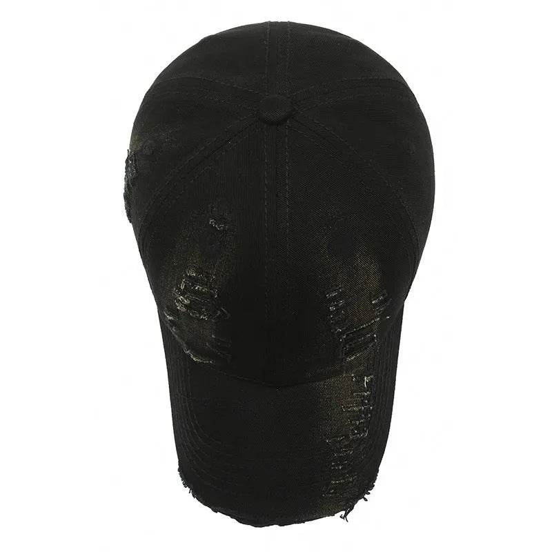 Vintage Cowboy Style Adjustable Baseball Cap - Dabfavshop