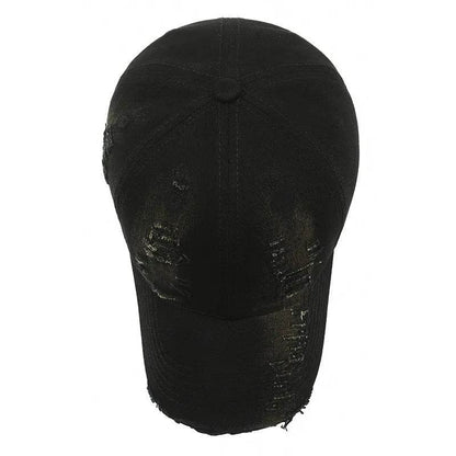 Vintage Cowboy Style Adjustable Baseball Cap - Dabfavshop