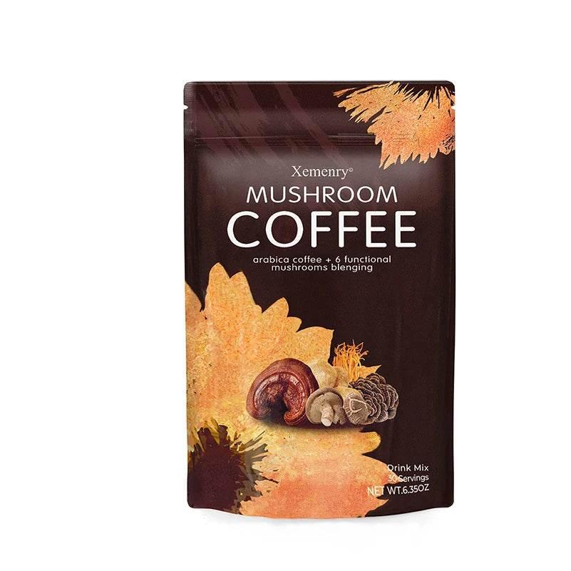 Organic Mushroom Coffee - Supports Immune, Focus, Concentration, Stress, Digestion & Energy - Dabfavshop