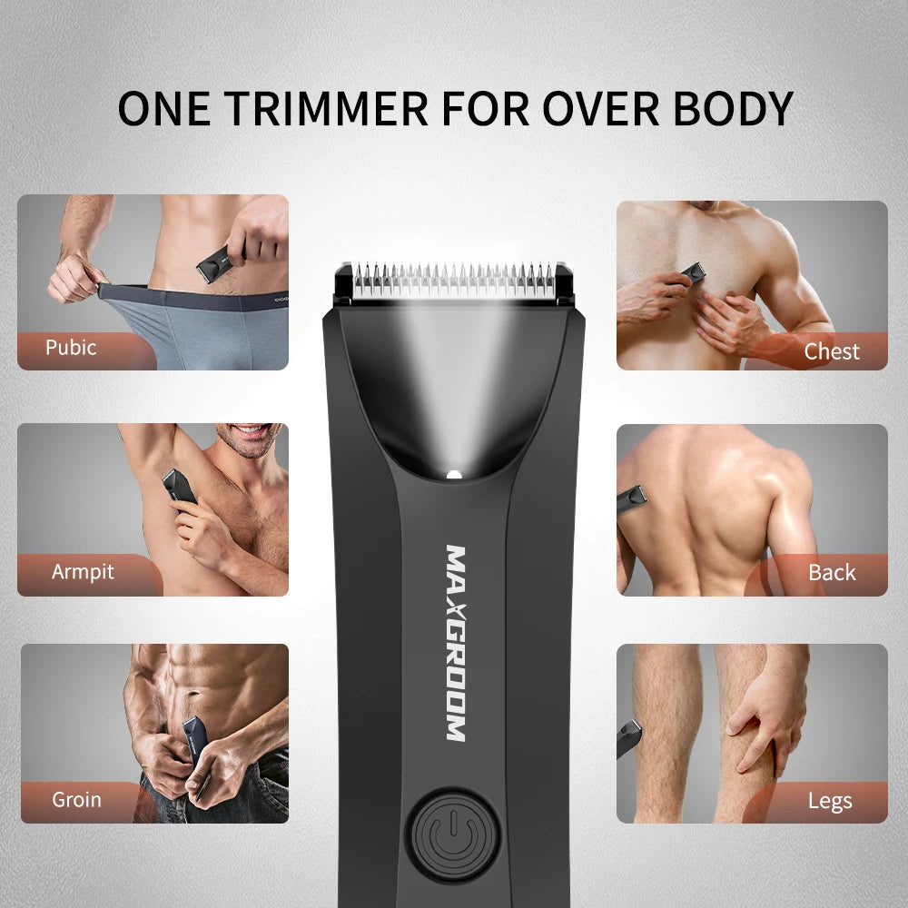 Body Hair Trimmer Shaver for Men - Dabfavshop