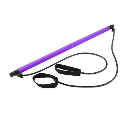 Pilates Toning Bar Resistance Bands - Dabfavshop