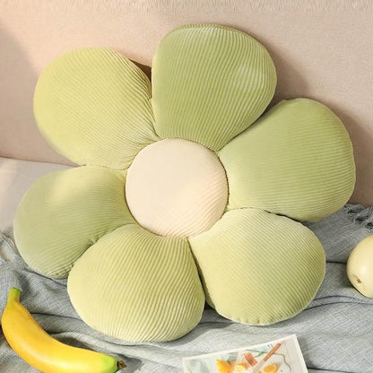 35/45cm Stuffed Six Petal Flower Cushion Sunflower Pillow - Dabfavshop