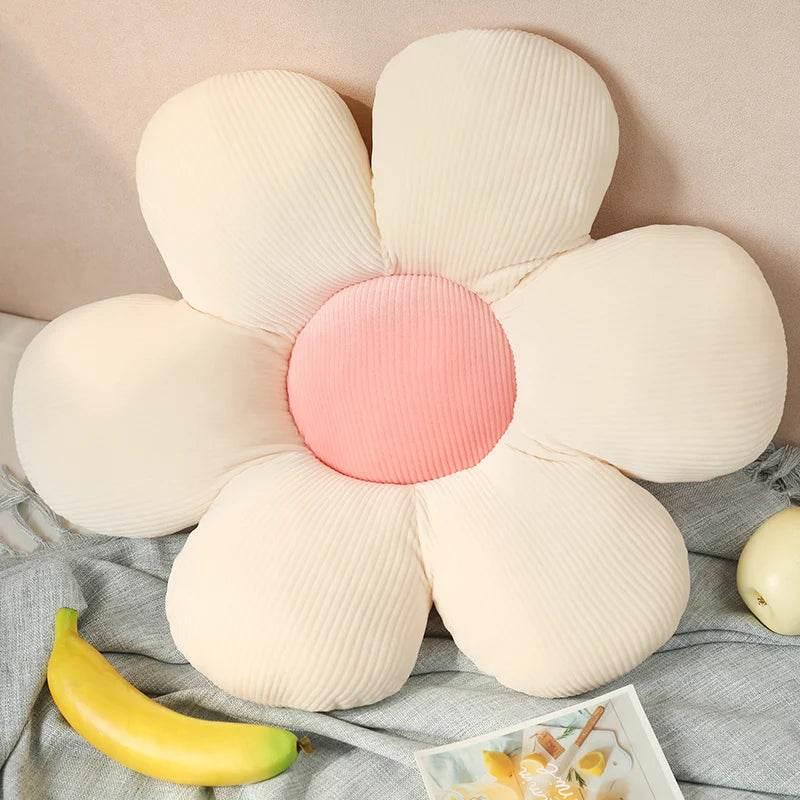 35/45cm Stuffed Six Petal Flower Cushion Sunflower Pillow - Dabfavshop