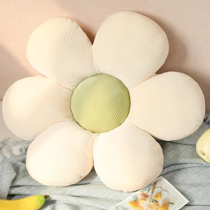 35/45cm Stuffed Six Petal Flower Cushion Sunflower Pillow - Dabfavshop