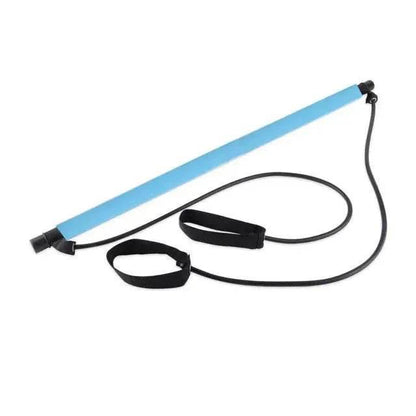 Pilates Toning Bar Resistance Bands - Dabfavshop